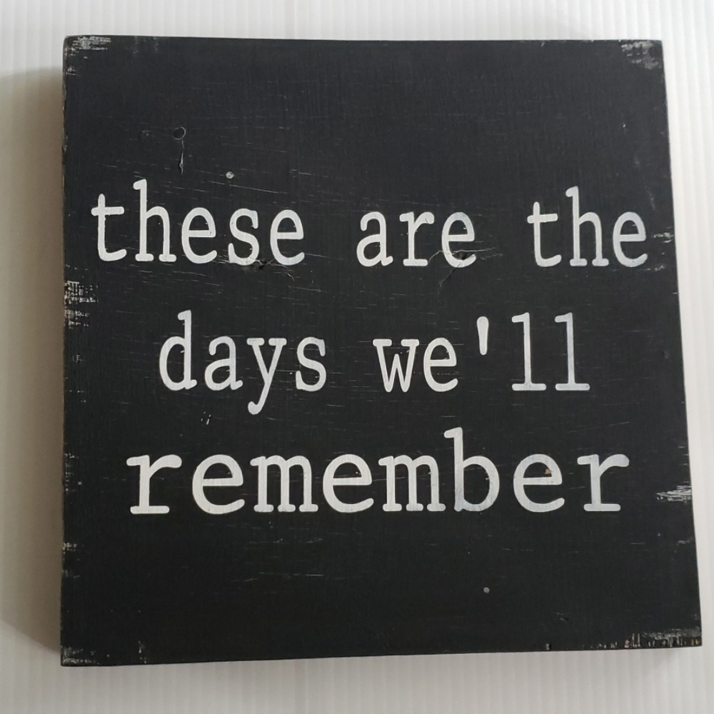 Handmade reclaimed wood sign